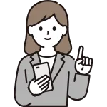 Business Person Pointing At Smartphonefinger SVG Icon